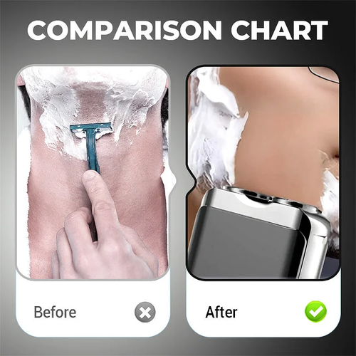 😍Men's Mini Electric Razor🎁Meet your perfect shave! ✨