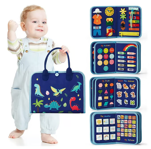 🤩Felt Learning Board Busy Board