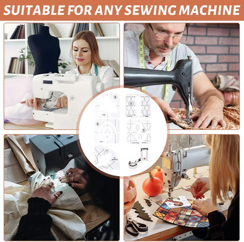 🥰🥰 2025 Motion Garment Ruler Set (11 PCS)+ Foot attachment