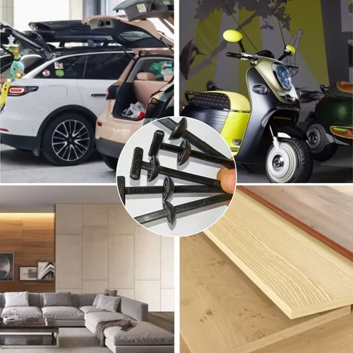 🔧 The Ultimate Fix for Loose Car Parts!Nylon Universal Cable Tie Buckle .