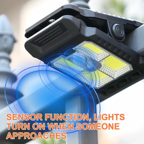 🌞💡Outdoor Solar Clip Light with Motion Sensor