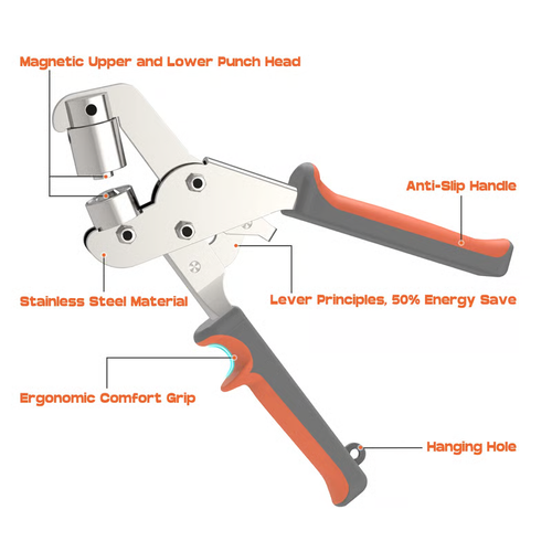🔥🔥Grommet Tool Kit（50pcs）
