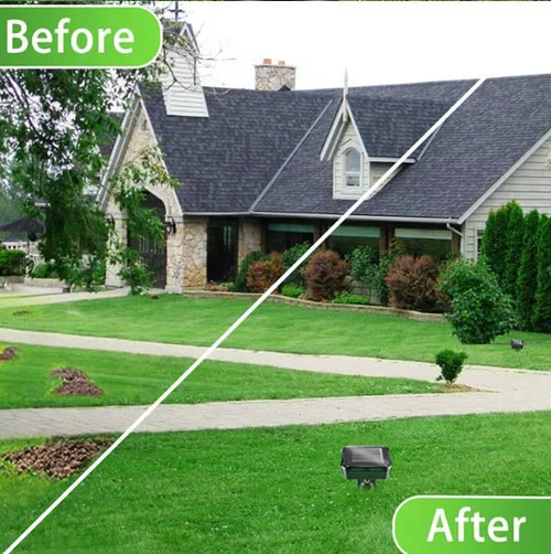 🔥Buy 1 Get 1 Free🔥Solar Power Mouse Mole Snakes Pest Rodent Repeller