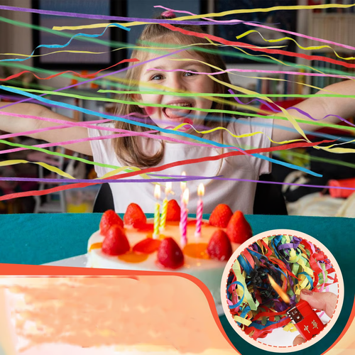 🔥Hand Thrown Streamer Poppers