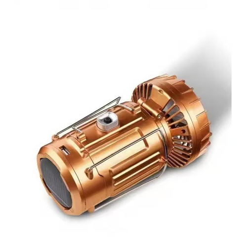 🔥5-In-1 Portable LED Camping Lantern With Fan