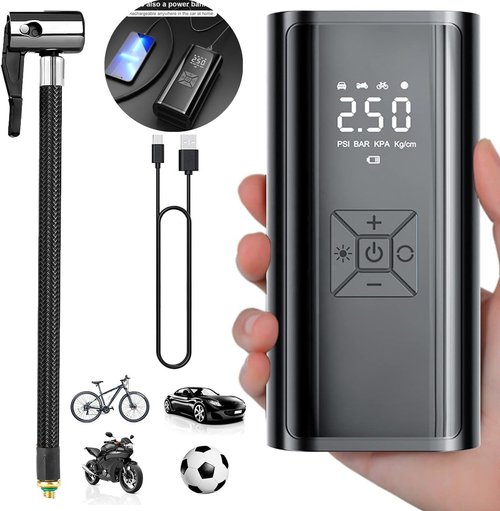 😎Portable air pump