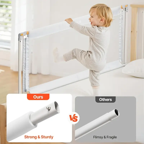 😴Baby bed guardrails