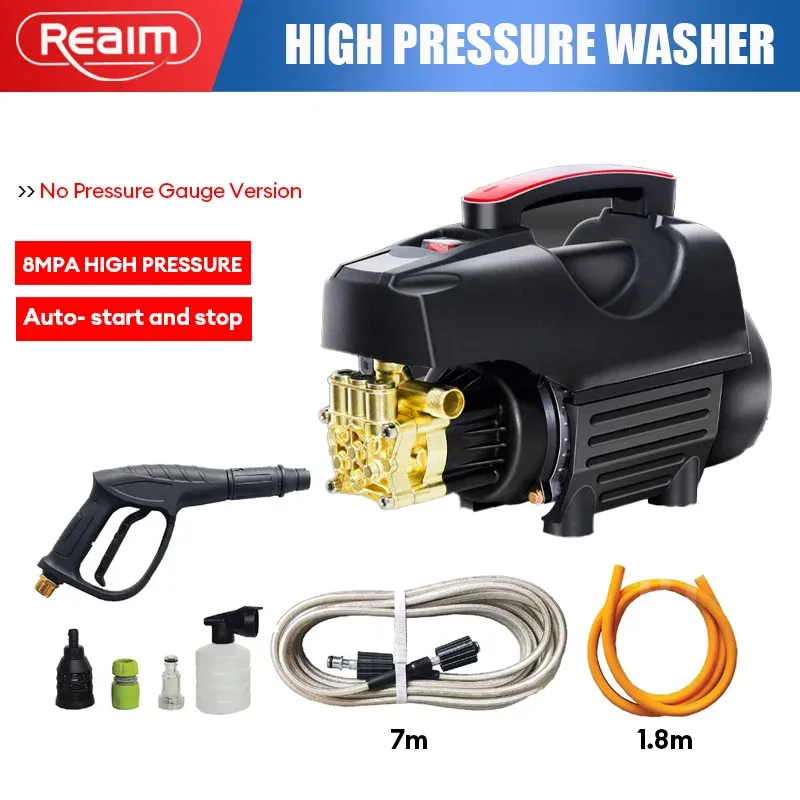 Electric pressure washer Powerful automatic car washer Pressure cleaner