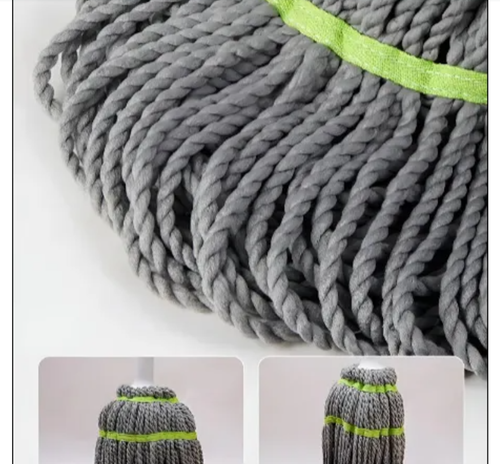Self-wringing mop