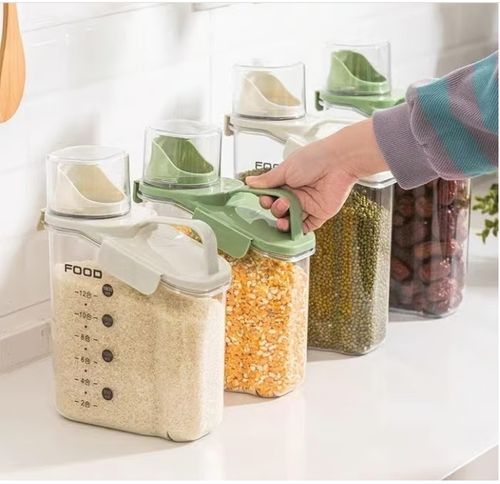 Clear Airtight Food Storage Containers