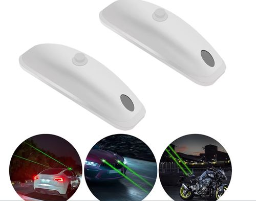 🔥Vehicle Remote Pilot Light Laser（2PCS）