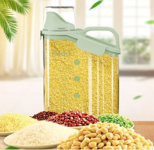 Clear Airtight Food Storage Containers