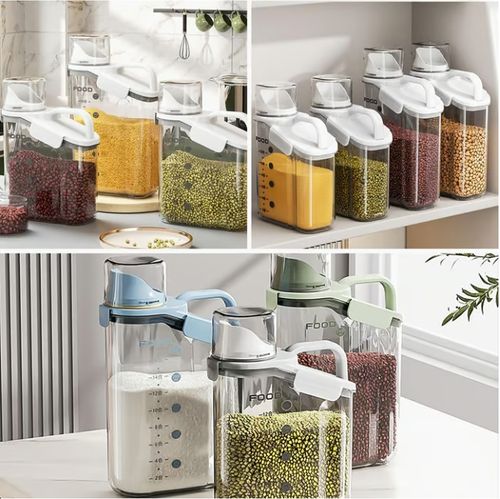 Clear Airtight Food Storage Containers