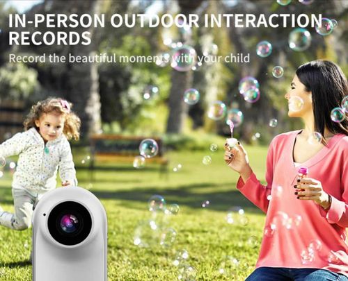 Thumb motion camera