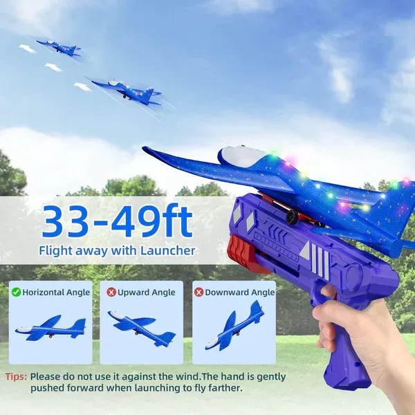 🎅Airplane Launcher Toys