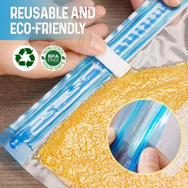 Vacuum seal bag set (🔥15 bags + 1 electric pump🔥)