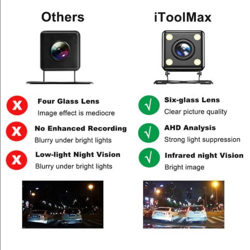 4k 3 Channel Dash Cam