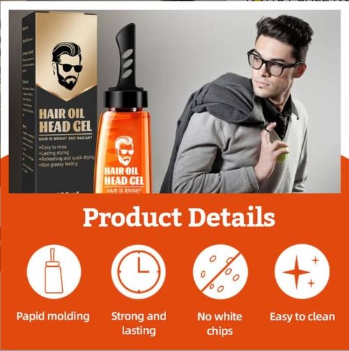 (🔥HOT SALE  Buy one get one free) - One-comb shaping-Styling Gel Comb