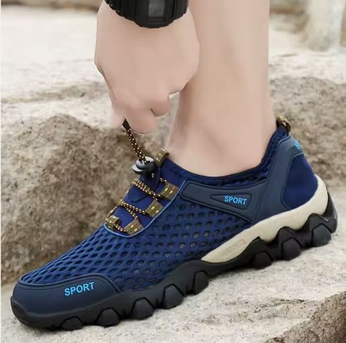 👟Breathable mesh running shoes: non-slip, soft-soled, versatile sports shoes✨