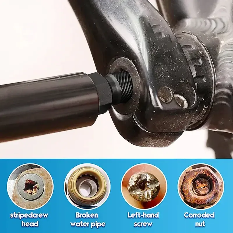 Broken Head Bolt Screw Cap Extractor Broken Head Screw Hexagon Socket Bolt Removal Tool