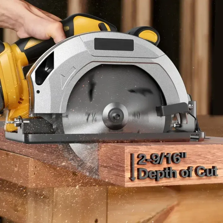 Battery Cordless Circular Saw