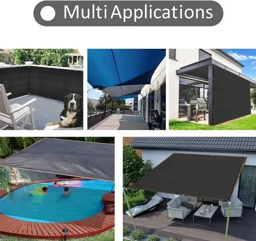 Outdoor courtyard shade net（3m*3m)