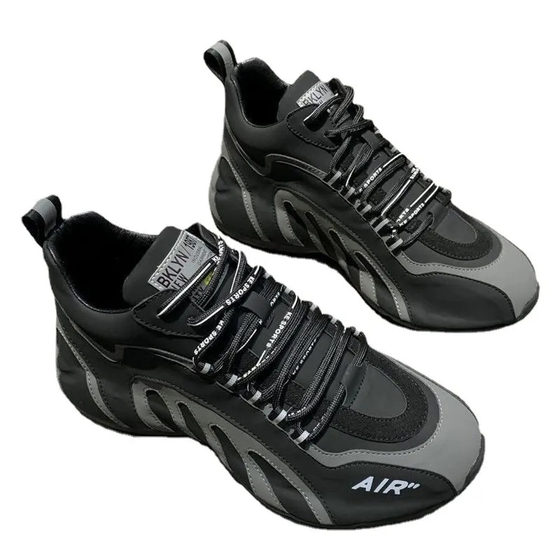 Men's soft sole breathable running shoes