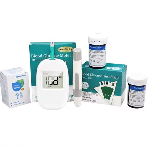 Home Blood Glucose Meter Veterinary Instrument for Measuring Blood Glucose Medical Tester with Test Paper Suit
