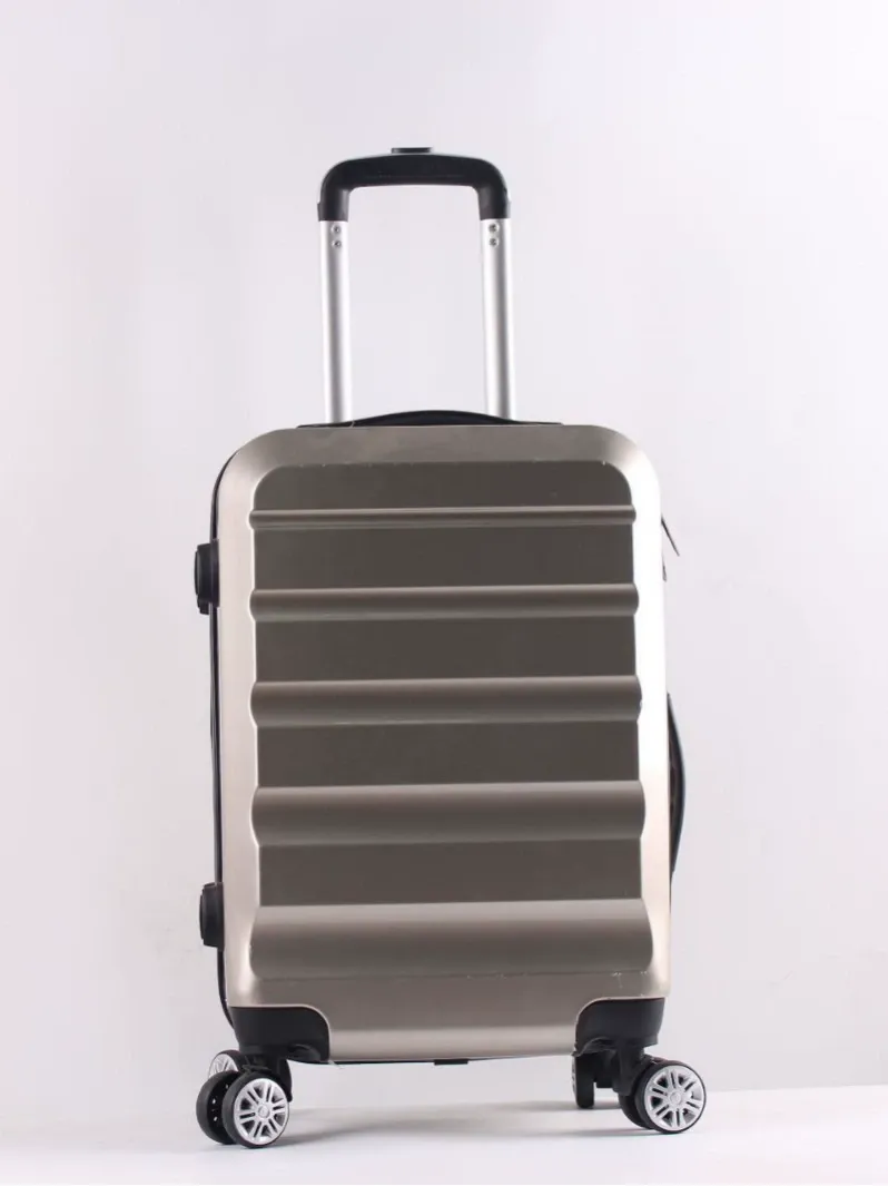 Luggage compartment with railing