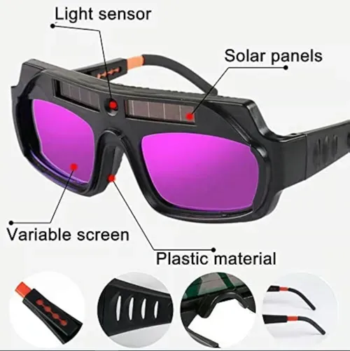 Solar Auto Darkening Welding Goggle👓