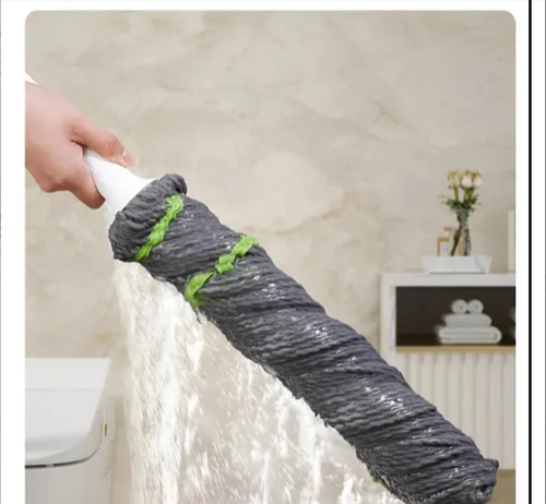 Self-wringing mop
