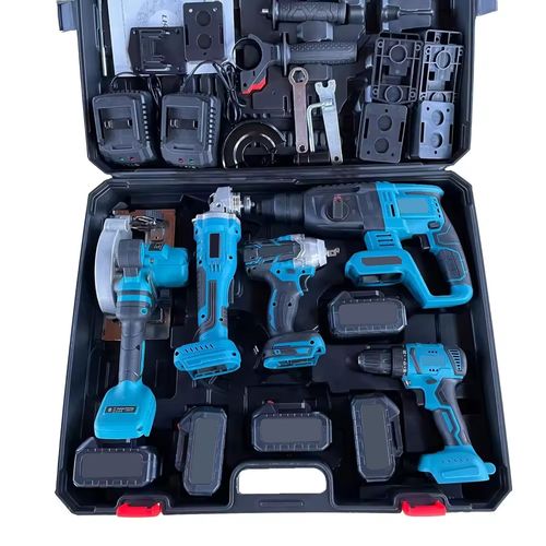 21v the Best Lithium Battery Cordless Electric Drill Power Drilling Machines Brushless Drill Tools Combo Makit Set