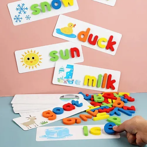 🌟Kids Spelling Letter Games