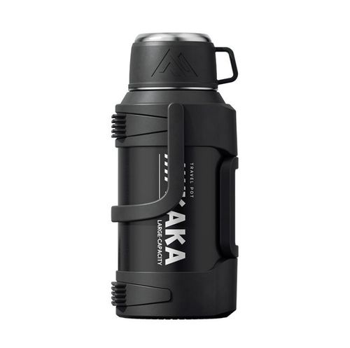 316 Stainless Steel Insulated Outdoor Travel Kettle Large Capacity