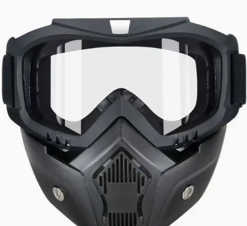 Windproof welding mask