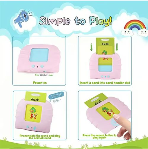🔥Children's enlightenment💡 smart card machine💡