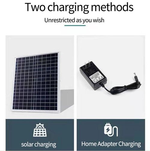 solar fan