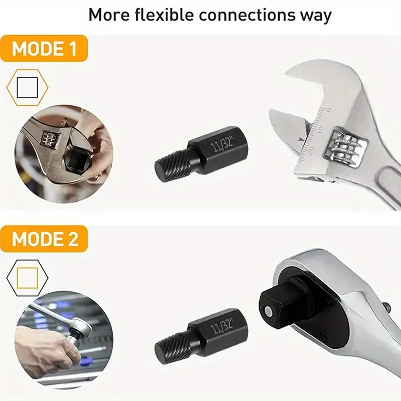Broken Head Bolt Screw Cap Extractor Broken Head Screw Hexagon Socket Bolt Removal Tool