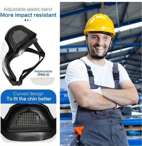 Anti-Fog Protective Full Face Shield