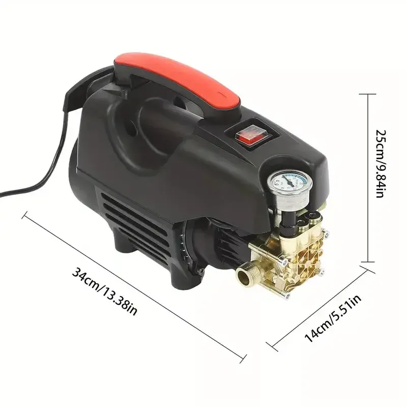 Electric pressure washer Powerful automatic car washer Pressure cleaner