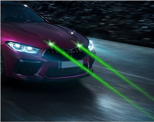 🔥Vehicle Remote Pilot Light Laser（2PCS）
