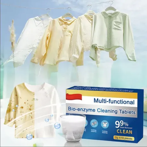 Multifunctional Bioenzyme Cleaning Tablets