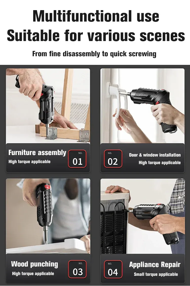 Cordless hand drill High power hand drill Hardware tools Multi-function power tools 47 pieces