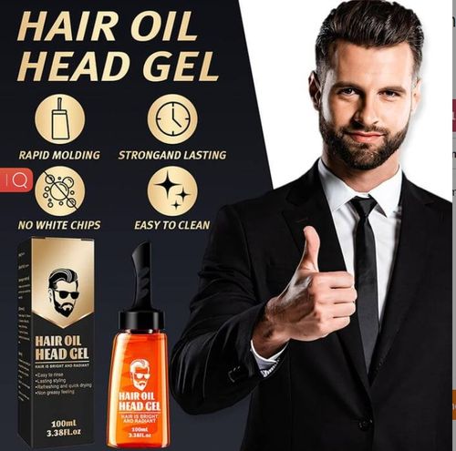 (🔥HOT SALE  Buy one get one free) - One-comb shaping-Styling Gel Comb