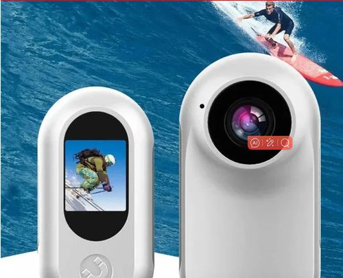 Thumb motion camera