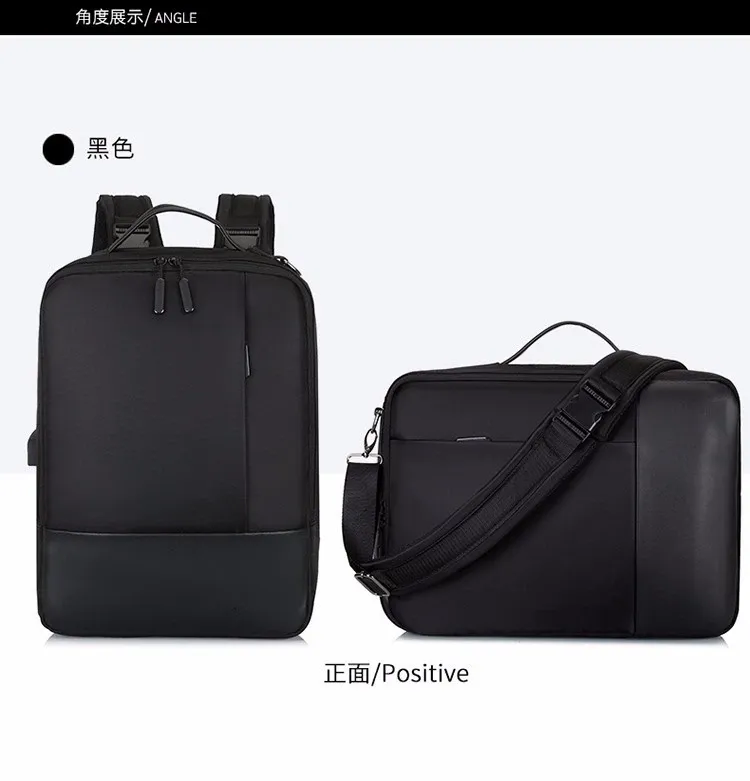 New business portable single-shoulder backpack outdoor travel computer bag charging anti-theft multi-function backpack