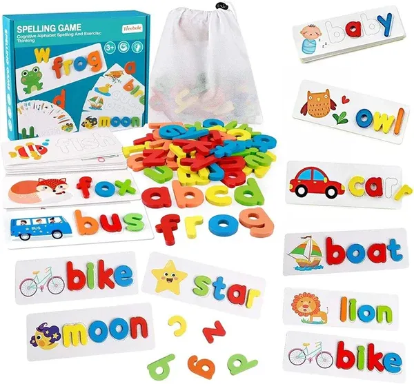 🌟Kids Spelling Letter Games