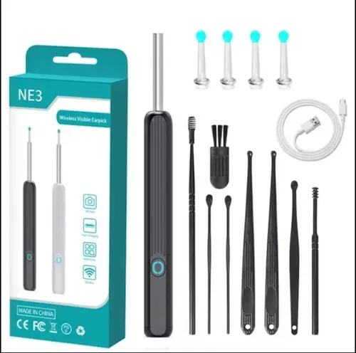 1080P Ear Wax Removal Camera + 8-piece tool set