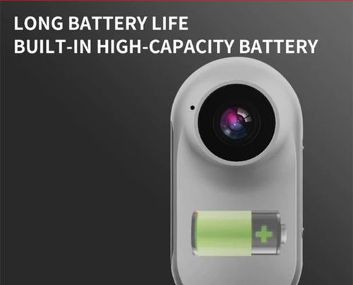 Thumb motion camera