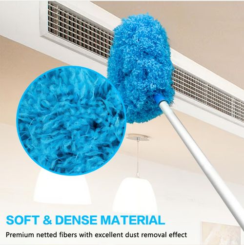 Ceiling Fan Cleaner Duster with Extension Pole